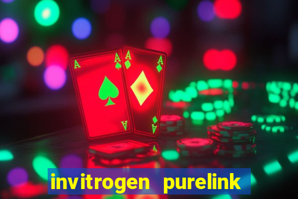 invitrogen purelink genomic dna mini kit